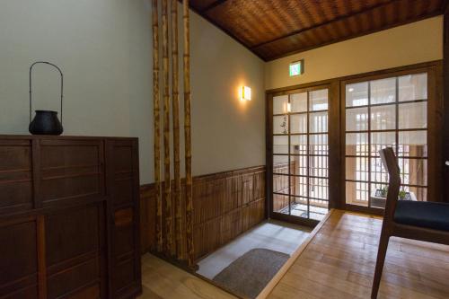 Tsukikusa an Machiya House 발코니 또는 테라스