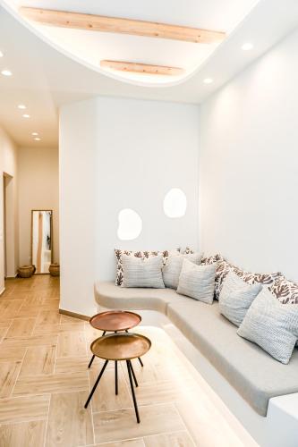Area soggiorno di City Center Suites
