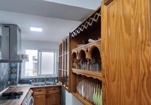 Kuchyňa alebo kuchynka v ubytovaní Casa Abuela