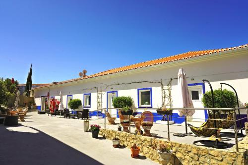 Το κτήριο όπου στεγάζεται  το bed & breakfast