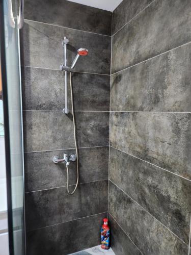 Kúpeľňa v ubytovaní ¡Espectacular Marvel®Ático con piscina privada en primera línea de Vera-Playa!