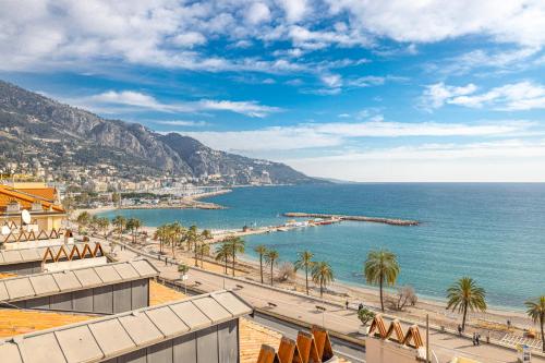Le Laurenti, vue mer époustouflante