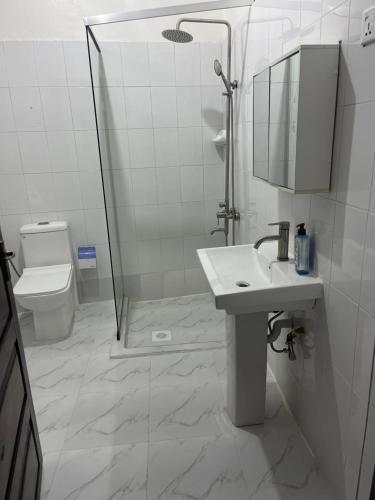 Phòng tắm tại Nashu House Stone Town