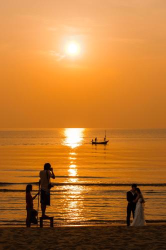 ภูมิทัศน์ธรรมชาติใกล้รีสอร์ท
