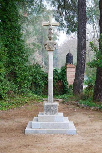 Κήπος έξω από το Paraiso del Hueznar