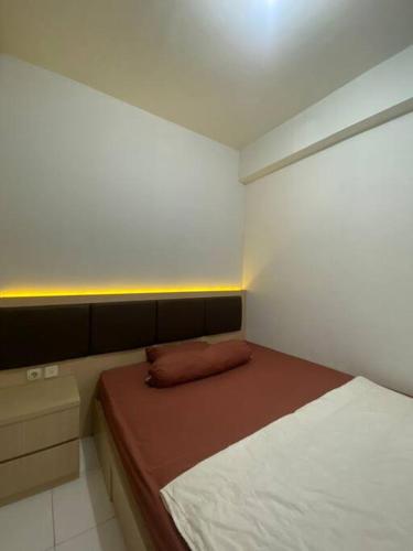 Apartement Ayodhya 2BR @V Manage 객실 침대