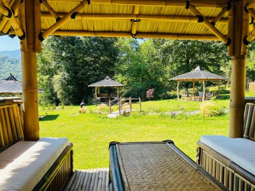 Gallery image of Camping-Gites Au songe du Valier in Seix
