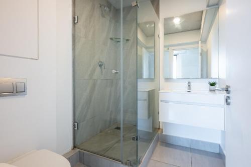 Koupelna v ubytování Luxury Coral Point W106 Two Bed