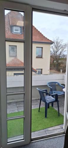 Un balcón o terraza de Gartenblick