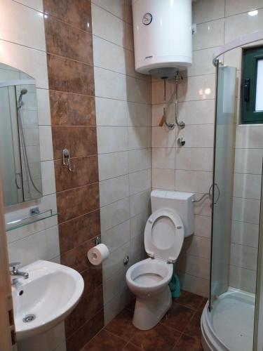 Ένα μπάνιο στο Apartmani Jaz 24