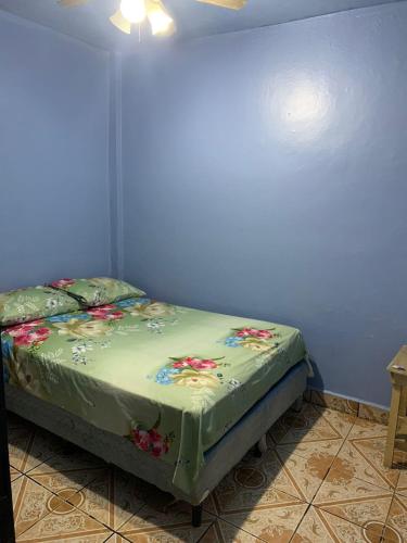 Postel nebo postele na pokoji v ubytování Olvin Javier alvarado aguilar