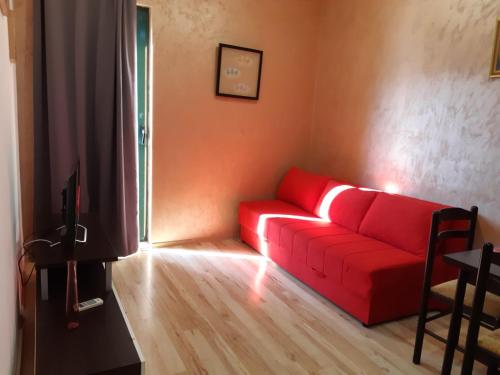 Χώρος καθιστικού στο Apartmani Jaz 24