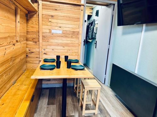 Photo de la galerie de l'établissement Studio vue piste le corbier, à Villarembert