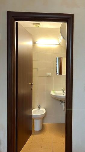 Ванная комната в Foresteria La Rubbianetta