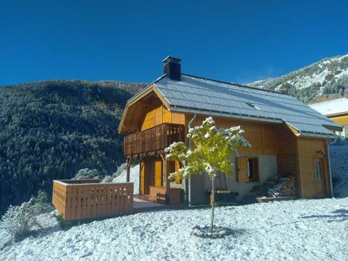 Chalet à Pra Loup 1500 avec 4 chambres, pour 12 personnes - FR-1-165A-51