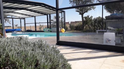 Au bout du monde 2 piscine et spa