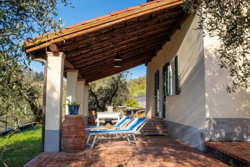 Κήπος έξω από το Agriturismo Il Monticello