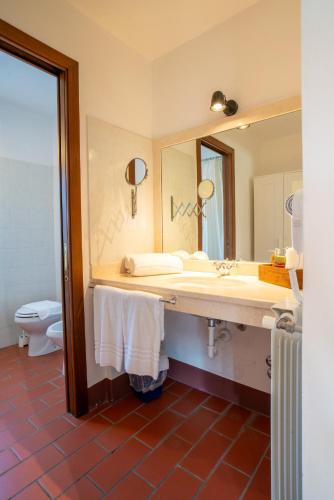 Ένα μπάνιο στο Agriturismo Il Monticello