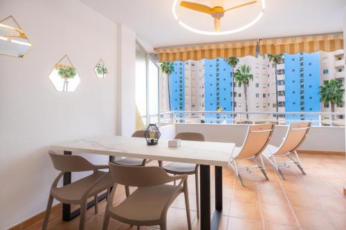 Aquamarina I Calpe, apartement by the beach