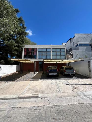 Bygningen som lejligheden ligger i