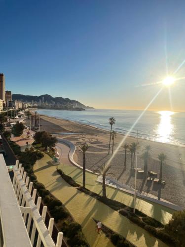 Casa Pepa con vistas y amaneceres en Benidorm