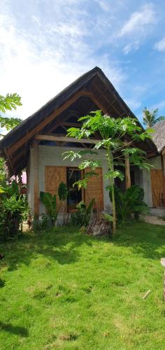 Zahrada ubytování Coleto Siargao