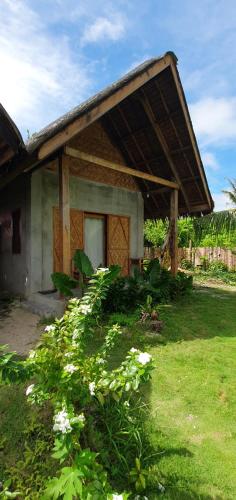 Zahrada ubytování Coleto Siargao