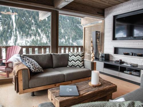 Chalet en Bois avec Spa et Sauna à Châtel, 10 Couchages