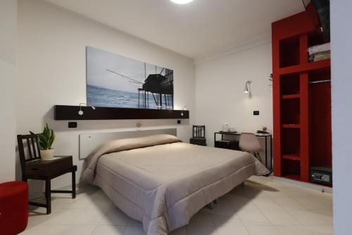 Bella Pescara B&Bにあるベッド