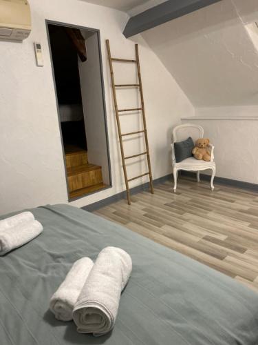 Fotografie z fotogalerie ubytování CHEZ BRIGITTE v destinaci Châtillon-sur-Marne