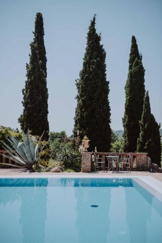 Πισίνα στο ή κοντά στο Agriturismo Pratello