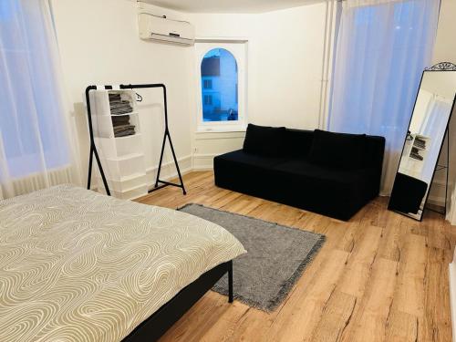 Letto o letti in una camera di Exclusive apartment for families and business