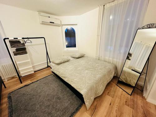 Letto o letti in una camera di Exclusive apartment for families and business