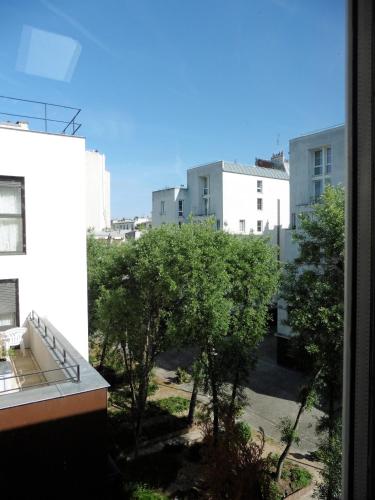 calme et repos, vue sur les arbres