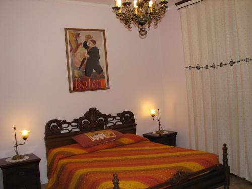 Cama o camas de una habitación en B&B Itala