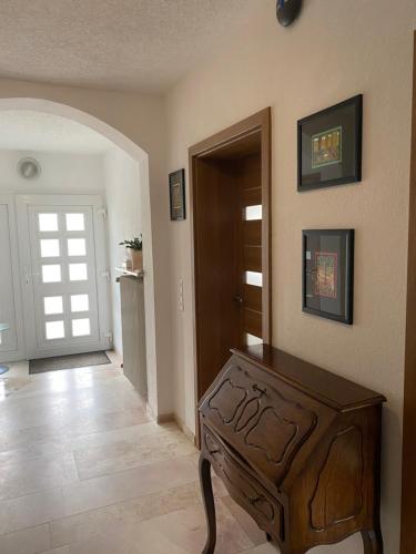 Un lugar para sentarse en Pension mit Moselblick