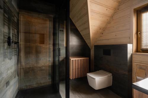 Ένα μπάνιο στο Czas na góry i las, dom z bala, sauna