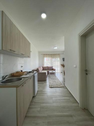 Cuisine ou kitchenette dans l'établissement Summer Dreams