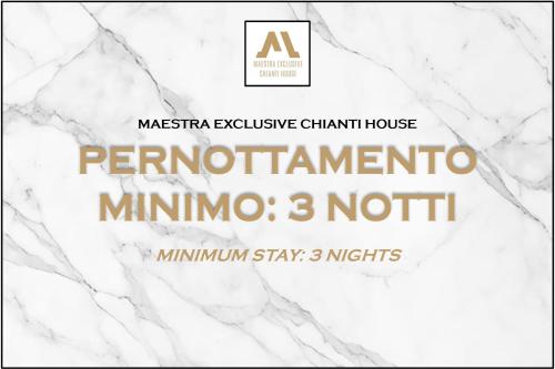 a poster for the marriottulumulumulum mimo northulumulum stay at Maestra Exclusive Chianti House, Tuscany in Poggibonsi