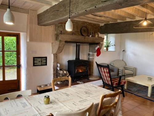 Maison de campagne, Au 40, Morvan, Bourgogne