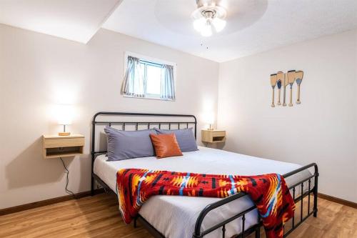 Voodi või voodid majutusasutuse Tribesman Resort #1 on Table Rock Lake by Silver Dollar City toas