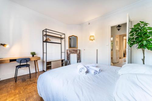 Photo de la galerie de l'établissement T2 Jardin Privé - Lille Europe, à Lille