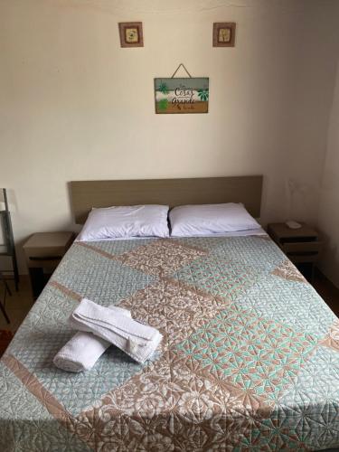 Postel nebo postele na pokoji v ubytování Habitación Juspe