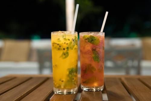 Hotel Pedasí Nature Paradiseで提供されているドリンク