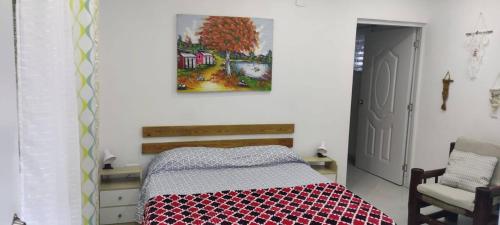 Postel nebo postele na pokoji v ubytování Meridiana