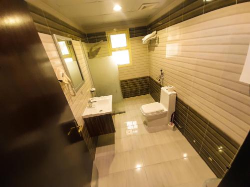 Koupelna v ubytování Arjan Qurtuba Served Apartments