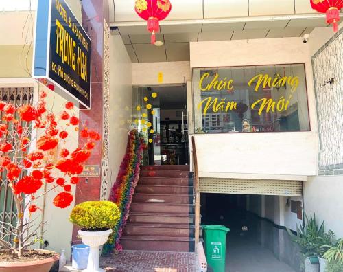 Exteriér nebo vchod ubytování Trung hoa HOTEL