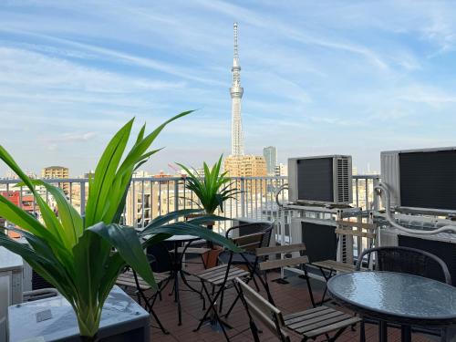 All room Skytree view hotel-Near Ryukoku,Asakusa,kinshicho