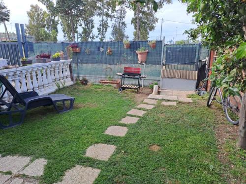 Κήπος έξω από το Appartamento con giardino
