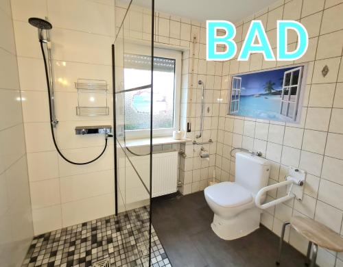 Bagno di Hotel Garni Rodenbach